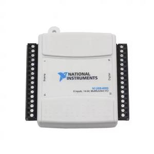 USB-6009 779026-01 DAQ multifunción Tarjeta de adquisición de datos, 14-poco 48 kS / s 8 entradas analógicos 2 salidas analógicas - Product Image 2