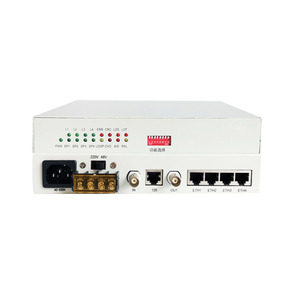 E1 zu 4 Ethernet Interface Converter Protokoll konverter - Product Image 1