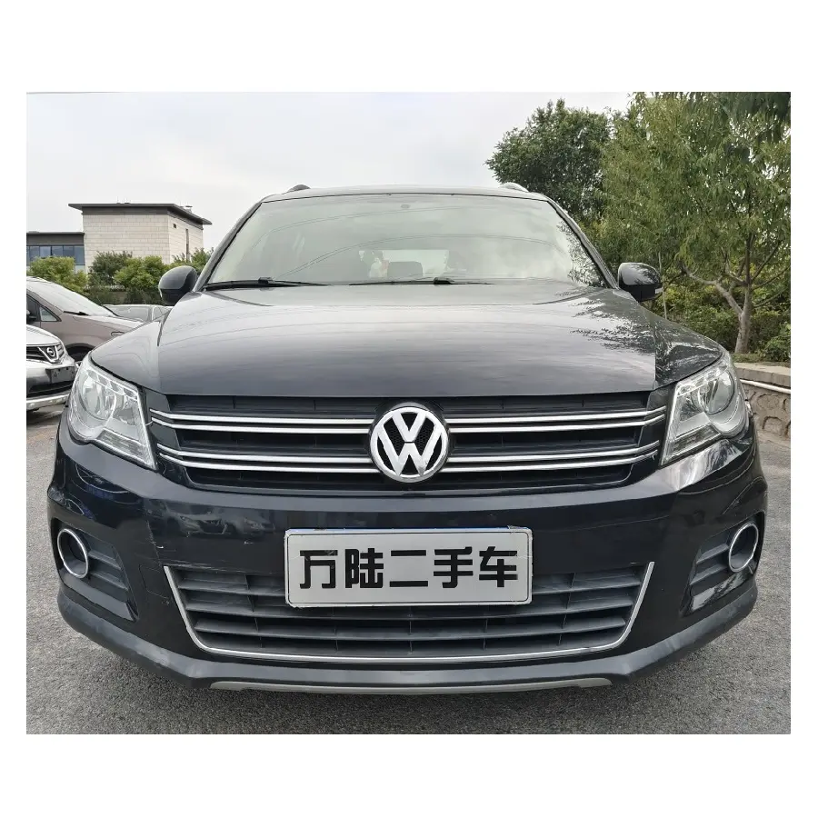 Volkswagen Tiguan 2010 1.8 TSI 4MOTION Noir Voitures à essence d'occasion en Chine à vendre à bas prix