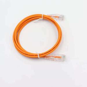Özel SFTP RJ45 konnektör Cat8 Cat7 Cat6e yama kablosu 1M 2M 3m 5M 10M 20M kedi 5e Ethernet ağ Lan kablosu - Product Image 1