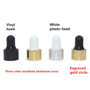 1 3 5 ml Glass Vial Dropper <strong>Bottle</strong> for Oil 3ml 5ml Tincture Amber Droplet <strong>Bottles</strong> with Gold Silver Dropper - Product Image 6