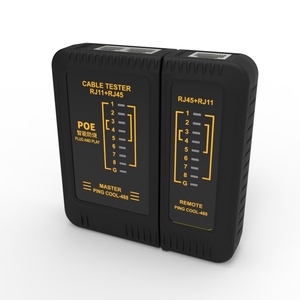 Сетевой Кабельный тестер SENYECABLE/VELLYGOOD/KVST UTP FTP SFTP щит Cat5 Cat7 Cat6 Rj45 Rj11 Rj12 LAN инструменты - Product Image 2