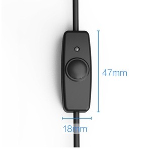 Raspberry Pi 2/3B/3B +/4B/A/Zero/ PICO scheda di sviluppo con cavo di alimentazione interruttore - Product Image 2