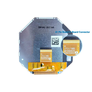 3 inç 480*480 SPI + RGB yuvarlak TFT LCD ekran LCM 40Pin dairesel 3 inç LCD ekran modülü HX8369A özel kapasitif dokunmatik Panel - Product Image 5