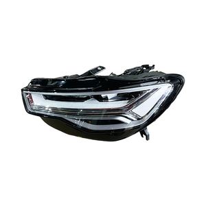 Audi A6L C7LED farlar için otomatik aydınlatma System12V 6000K yüksek ışın 16-18 araba ön LED ışıkları - Product Image 3