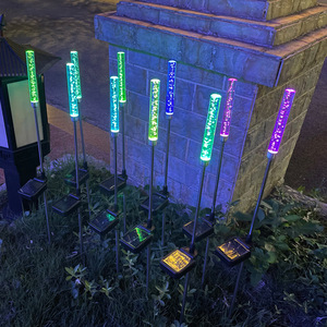 变色气泡地面Led景观照明桩灯 - Product Image 4