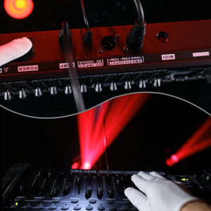 U`King Mini <strong>DMX</strong> Lighting DMX384 <strong>Controllers</strong> for Stage Lighting Effect Equipment <strong>DMX</strong> 384 Control <strong>LED</strong> Running Light <strong>Controller</strong>