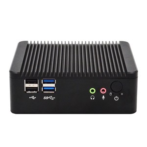 Show Production Workflow Small Board Celeron J1900 Lüfter loser Mini-PC-Computer Linux Win10 Dual Core 12V Mit 8GB RAM 256GB SSD - Product Image 2