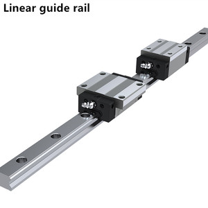 LGC20-A <strong>Linear</strong> Actuators <strong>Linear</strong> Guide <strong>Rail</strong> With <strong>Slide</strong> Block Curved 1000mm <strong>Linear</strong> Guide <strong>Rail</strong> Way Block