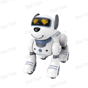 JJRC BG1533 интеллектуальная машина для зарядки собак сенсорный танец программируемый пульт дистанционного управления собака Робот Игрушки - Product Image 4