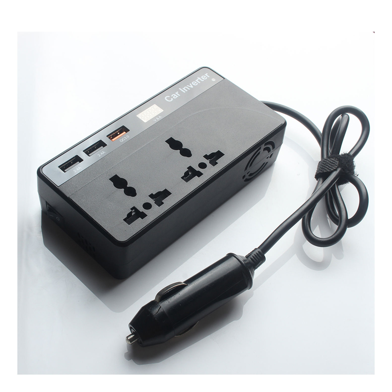 Noir 12v/24v pour camion