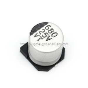SMD芯片铝电解电容器<span class=keywords><strong>25V</strong></span> <span class=keywords><strong>680UF</strong></span> 10x10.2毫米