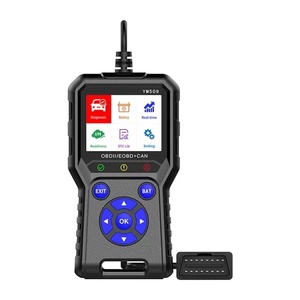 YM509 OBD2 Diagnose werkzeug für Elektroautos Mehrsprachiger Kunststoff-Kfz-Scanner Fehler codes löschen Neuer Motor OBD 2 Code Reader - Product Image 1