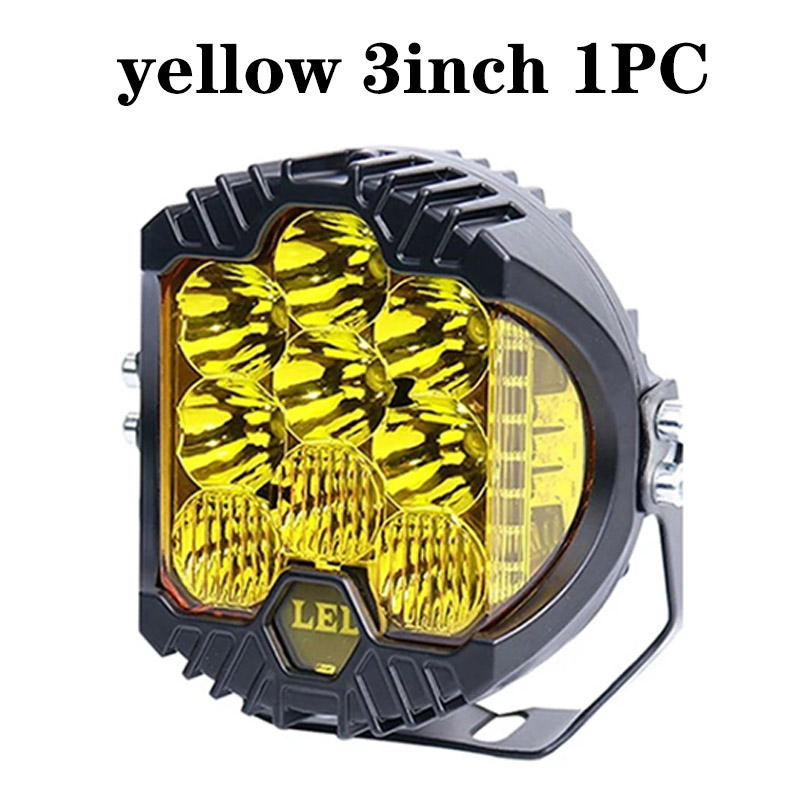 1 pcs 3inch Yellow