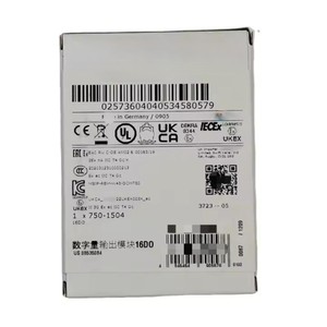 Modulo CPU Controller a 750 1504 per sistemi di controllo logico programmabile Fieldbus
