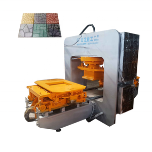 Werden bezahlt, um online zu arbeiten ineinandergreifende Pflaster platten Fliesen herstellungs maschine Press fliesen maschine - Product Image 4