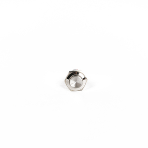 Paslanmaz çelik anlık mandallı düz kafa halka işıklı 24V <span class=keywords><strong>16MM</strong></span> Metal basmalı anahtar - Product Image 3
