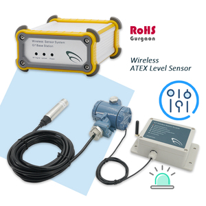 Strumenti di misurazione del livello del serbatoio del carburante impermeabili e a prova di esplosione sensore di livello di olio e Gas Wireless ATEX