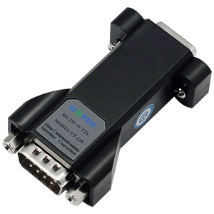 UOTEK Industrial Grade RS-232 <strong>RS232</strong> to TTL Converter Output 5V COM DB9 Connector <strong>Adapter</strong> Supports All Operating System UT-210 - Product Image 1