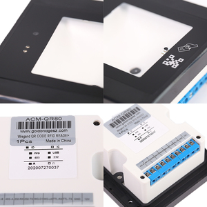 QRコードスキャナー、読み取り13.56Mhzカード、Weigand出力RS232インターフェースRFIDバーコードスキャナー - Product Image 3