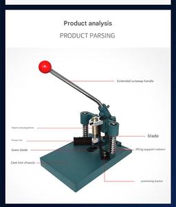 Heavy <strong>Duty</strong> PVC Corner <strong>Cutter</strong> Manual Corner Cutting Machine Paper Corner Rounder <strong>Cutter</strong> - Product Image 6