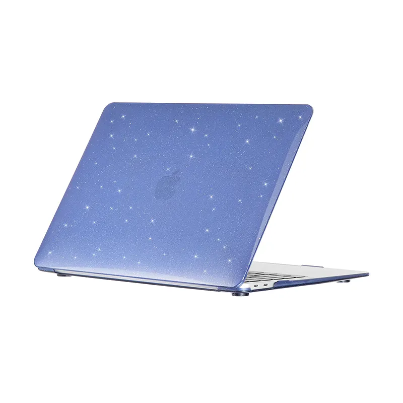 เคสป้องกันประดับเพชรรูปดาวคริสตัลสำหรับ Macbook Pro อุปกรณ์เสริมเคสแล็ปท็อป