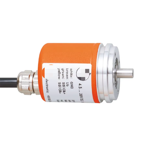 RM8001 Absoluter Multiturn-Encoder mit Vollwellen-Absolut-Multiturn-Encoder - Product Image 1