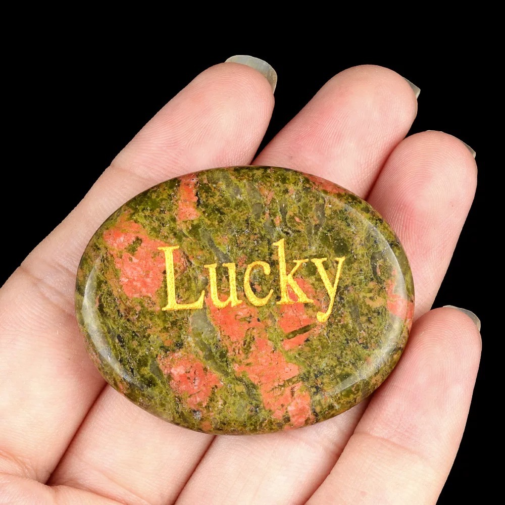 Unakite-Lucky