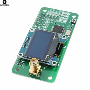 Lonten Antenne Aluminium gehäuse OLED <span class=keywords><strong>MMDVM</strong></span> Hotspot Unterstützung P25 DMR YSF für <span class=keywords><strong>Raspberry</strong></span> <span class=keywords><strong>Pi</strong></span> <span class=keywords><strong>Pi</strong></span>-Zero W, <span class=keywords><strong>Pi</strong></span> 3, <span class=keywords><strong>Pi</strong></span> 3B