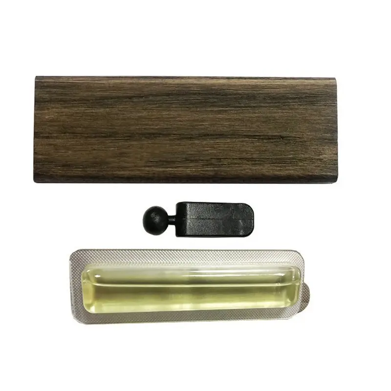 Diffusore di legno aromatico di lusso personalizzato sfiato per auto deodorante per auto in legno Clip diffusore di profumo per auto