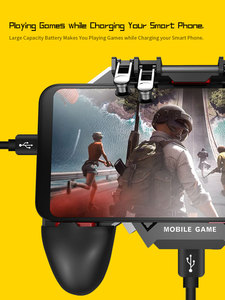 MEMO AK77 Joystick oyun denetleyicisi için 4000mah pil oyun denetleyicisi ile mobil PUBG mobil oyun denetleyicisi - Product Image 3