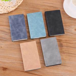 Bloc de notas de papel de piedra, cuaderno de plan diario para estudiantes A5 A6 A7 B5, logotipo personalizado impreso, impresión Offset impermeable, cuero Pu - Product Image 6