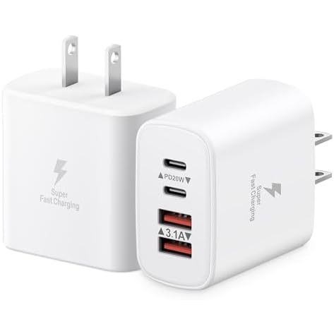 4-Port White/White