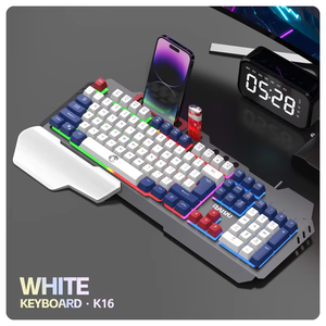Customizable Wired Gaming English Language <strong>Keyboard</strong> New Design Metal Multimedia Keycap <strong>Keyboard</strong> for Desktop Laptop <strong>Computer</strong> - Product Image 4