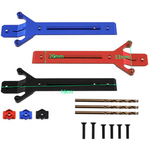 Kim loại <span class=keywords><strong>l</strong></span>ắp ráp mang sốc baseplate khung servo bánh gắn tấm cho TRX Mini Maxx 1/16 RC phụ tùng xe hơi - Product Image 4