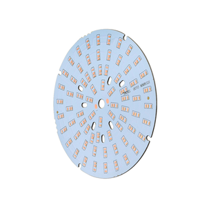 Led ışık <span class=keywords><strong>pcb</strong></span> baskı devre alüminyum substrat boş devre özel yuvarlak LED ampul lamba çıplak <span class=keywords><strong>PCB</strong></span> kartı - Product Image 5