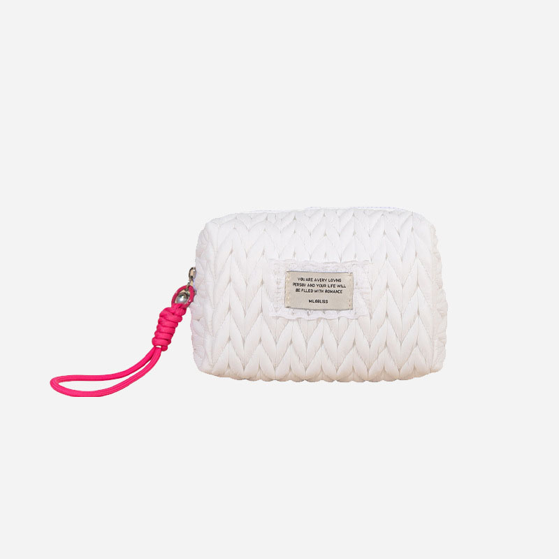 White pillow bag