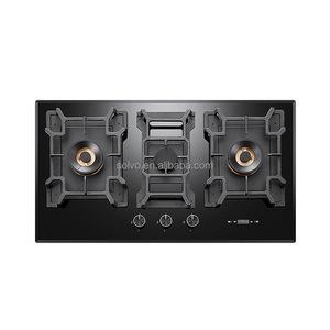 新款3燃气灶家用台面炉灶厨房电器5300W
