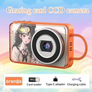 LK-009カメラ、レトロファッション64メガピクセルデジタルカメラ4K HD CMOSレンズHD広角撮影カメラ - Product Image 2