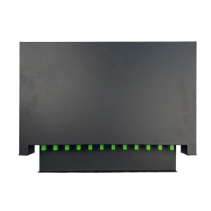 High Quality 12/24/48 Cores Fiber Optic <strong>Patch</strong> <strong>Panel</strong> Factory Directly 1U/2U SC/LC/FC/ST Rack Mount <strong>Type</strong> for 4G FTTX Network - Product Image 1