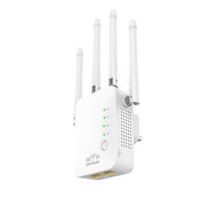 无线WiFi中继器300Mbps 2.4Ghz中继器网络扩展器范围802.11n/b/g路由器信号增强器网络放大器WIFI - Product Image 3
