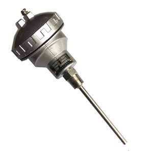 Sensor de temperatura PT100 de alta temperatura Sonda de resistencia térmica de Transmisor de temperatura integrado - Product Image 1