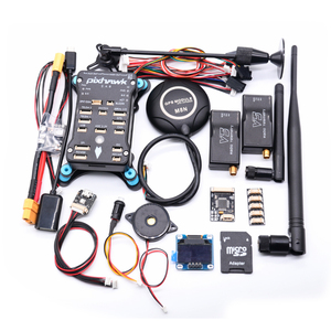 Pixhהוק px4 <span class=keywords><strong>pix</strong></span> 2.4.8 32 קצת בקר טיסה טייס אוטומטי עם 4 גרם בטיחות מתג שידור זמזם רדיו
