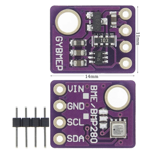 BME280 5V 3.3Vデジタルセンサー温度湿度気圧センサーモジュールI2C SPI 1.8-5V - Product Image 1
