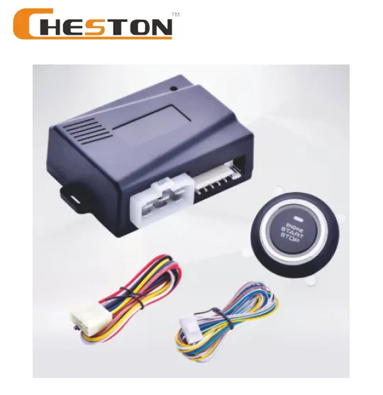 Cheston Start Stop Bouton moteur Démarrage à distance du moteur en option Système Keyless Go Dc 12v Démarrage par bouton poussoir de voiture