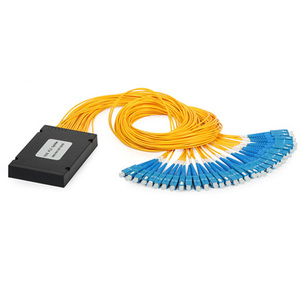 FTTH PON rete CATV 1x32 ABS scatola tipo 1*32 ottico PLC fibra ottica Splitter - Product Image 3