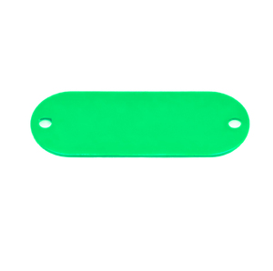 Sublimación personalizada Collar de etiqueta de identificación de mascotas para perros Gatos y mascotas Técnica de fundición de código QR personalizado - Product Image 1
