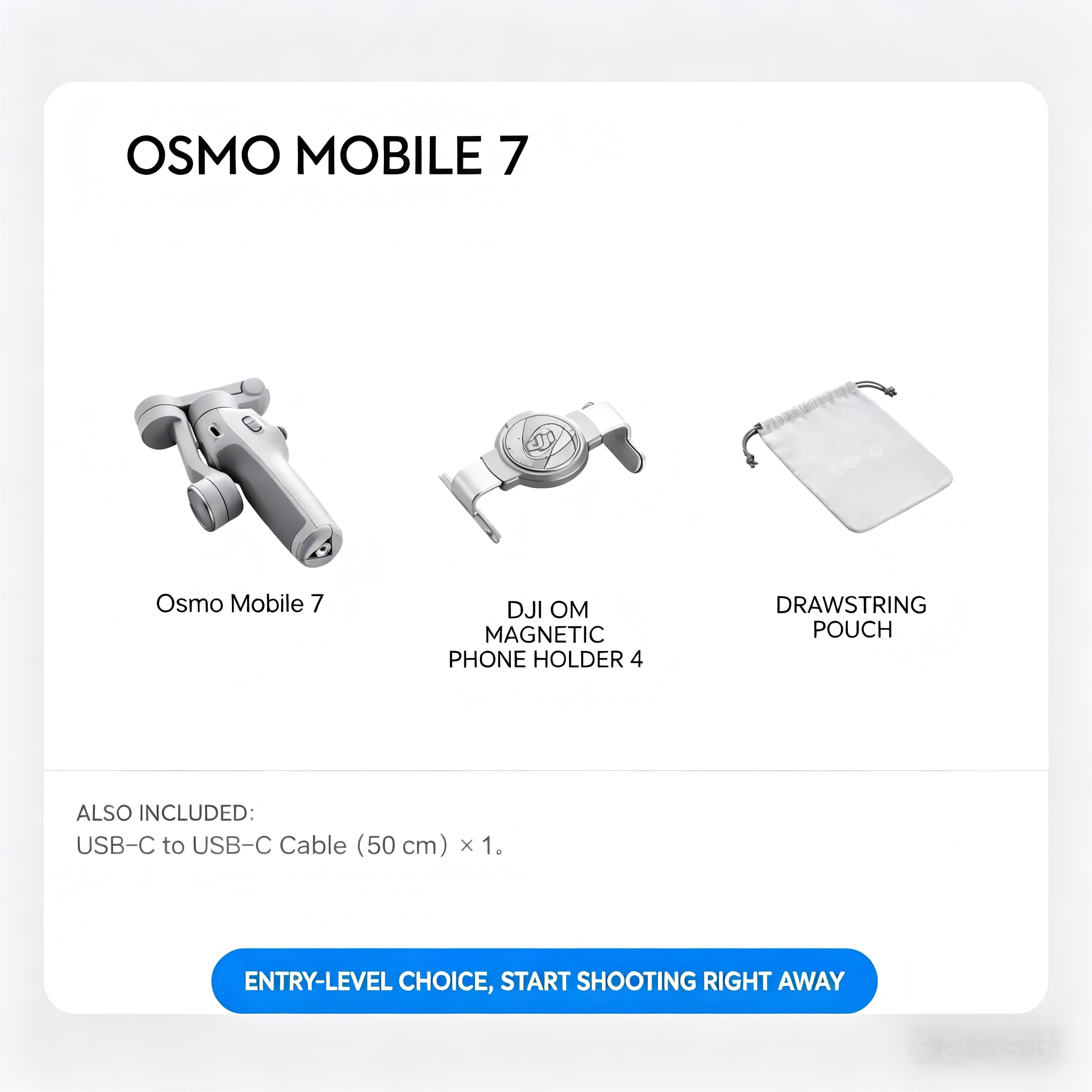 Gris-OSMO MOBILE 7