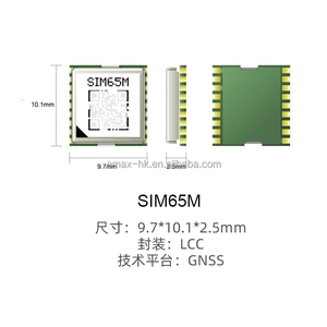 Módulo de banda SIMCOM LCC SIM65M GNSS L1 compatible con GPS BDS Galileo SBAS que van 100% nuevo - Product Image 4