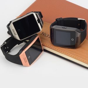 Android智能手表女士男士2019 Smartwatch Q18智能手表触摸屏带摄像头，手机手表带sim卡插槽 - Product Image 5